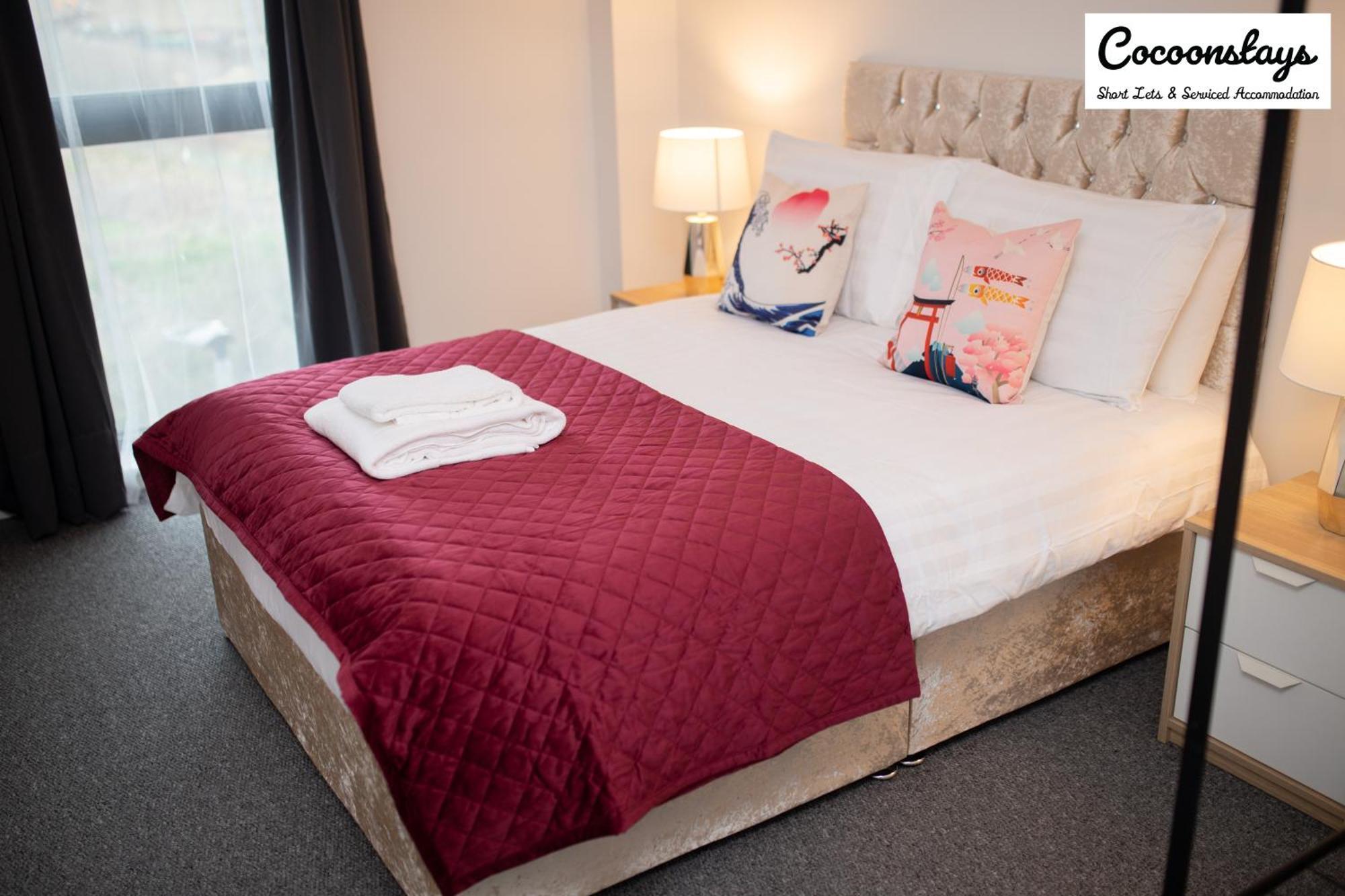 Cocooonstays Short Lets & Accommodation スラウ エクステリア 写真